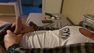 Morning’s masturbation.