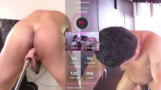 enjoy how they control my fucking machine