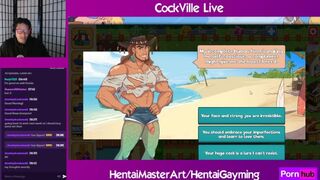 Merman! Cockville #19 W/HentaiGayming