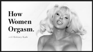 UP CLOSE - How Women Orgasm With Stacked Trans Brittney Kade! SOLO TRANS MASTURBATION! FULL SCENE