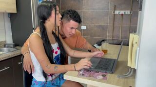 I fuck my little stepsister very hard before going on her first date.