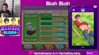 Tip of the 9th! Blush Blush #24 W/HentaiGayming