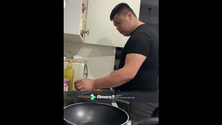 An Oiled Up Italian With Big Meaty Balls And Extra Sauce