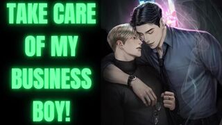 Dom Boss DILF makes you his obedient Sub...M4M ASMR rp (Deep voice Daddy)