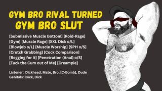 [Audio] Gym Bro Rival to Gym Bro Slut
