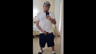 I order from Uber Eats again and jerking off