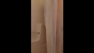 Caught my roommate jerking in the shower