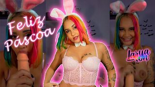 Easter Special JOI - Jerk off instruction with the bunny
