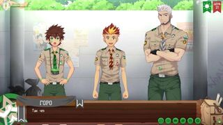 Game: Friends Camp, Path 2, Episode 39 - A Walk through the City (Russian voiceover)