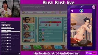 Protest my ass! Blush Blush #17 W/HentaiGayming