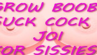 the ultimate sissy game Grow your boobs sissy bois JOI Style BEATS INCLUDED