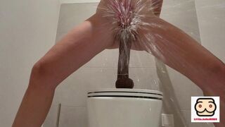 explosion squirt after toilet BBC ride