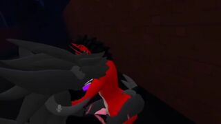 Fucking in the back ally