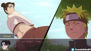 Living with Tsunade V0.37 [8] Talking with Tenten