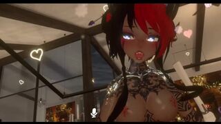 Two Gay Cute Femboys moans and fuck in vrc
