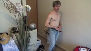 Local Firefighter Gets Hired to Do Jerkoff Sexchat Ad Gig!