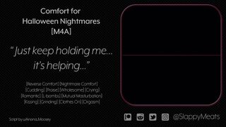 [M4A] Your Scaredy Boyfriend Needs You After a Nightmare [Audio] [Crying] [Reverse Comfort]