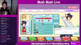 (Gay) Wolf in edgy clothing! Blush Blush #4 W/HentaiGayming