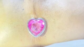 Sサイズのアナルプラグ入れてみた