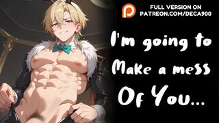 Aventurine offers you his company...and a special drink~ [Kisses] [In Character] [Honkai] [Blowjob]