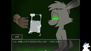 Drink up the semen poured into the mug.　part10