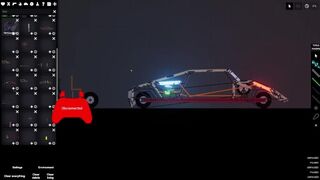 People pounded ground