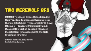 [Audio] Fucking Your Werewolf Boyfriends