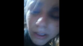 Lil mama riding that dick dummy ass wett