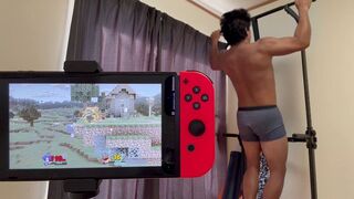 スマブラ新作発売まで毎日懸垂100回 25日目