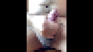 Short and Small Uncut Penis Masturbation ~Masturbation Addiction~