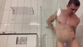 It is good to have a shower
