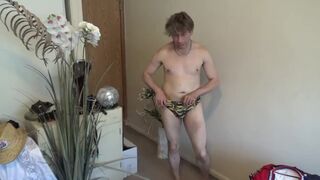 Beach House 4 Hard Boner's & Wet Pussies Solo Jerkoff!