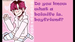 Your Femboy Boyfriend Begs For You To Marry Him | ASMR | NSFW |m4m