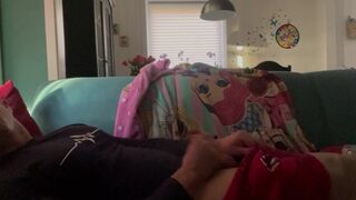 Morning’s masturbation.