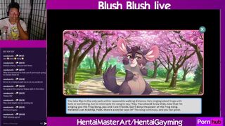 Shaggy has arrived! Blush Blush #18 W/HentaiGayming