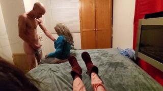 Hot Dads Teach Sex (Part 2/3) - This Is How I Fuck Your Mom (FPOV)