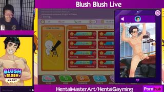 (Gay) Cocks out for a cause! Blush Blush #9 W/HentaiMasterArt