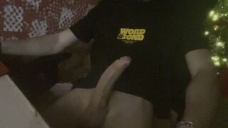 MY NEW GAMING CHAIR IS GREAT FOR JERKING OFF / BIG DICK MASTURBATION