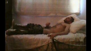 Jerking off in my room