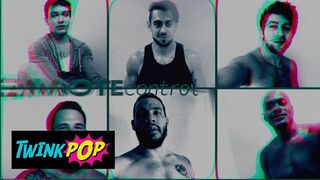 TWINKPOP - Watch Six Of The Hottest Studs Getting Their Dicks Out & Playing In Front Of The Camera