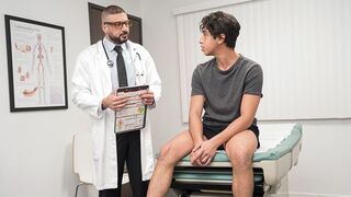 Doctor Tapes - Muscular Hunk Doctor Marco Napoli Whips Out His Cock And Barebacks Hot Latino Patient