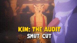 KIM: THE AUDIT SMUT CUT- Furry Gay Animation
