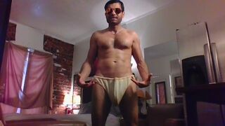 Monster Cock in Speedo