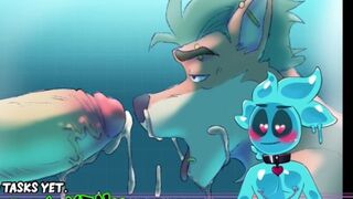 Slime Huffs Man musk at the gym!