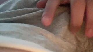 A handsome member of society who puts a big cock in a dick that has become messy by fingering