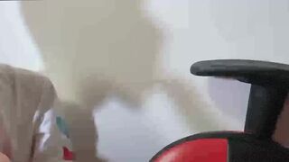 [Shadow Blow] A handsome member of society who just blows for 5 minutes "There is invisible eroticis