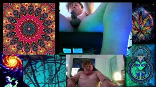 watch an Alien boy work his alien cock