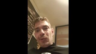 Facefuck with machine