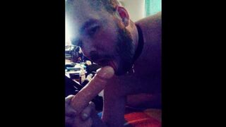 SLOPPY DEEPTHROAT PRACTICE