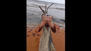 Ladysilva my big ass on The beach